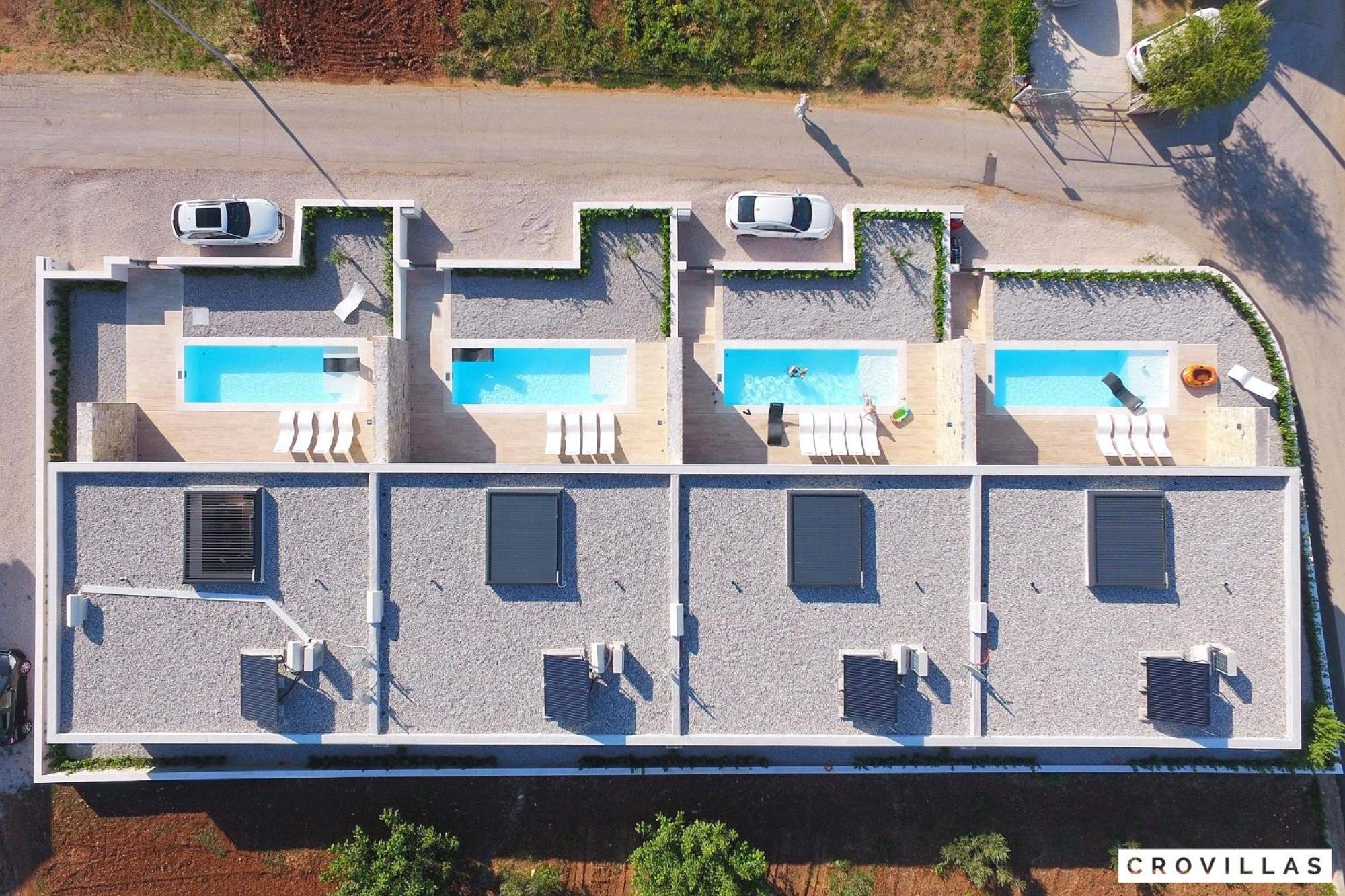 Willa Beautiful In Kraj With Outdoor Swimming Pool And Wifi Kraj (Zadar)